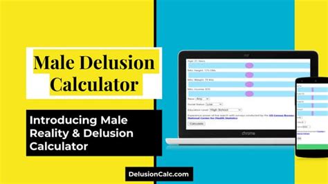 mâle delusion calculator.